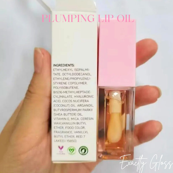 PRIVATE LABEL WHOLESALE LIP PLUMPING OIL