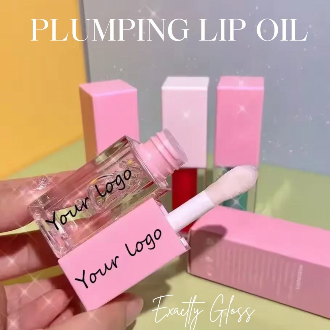 PRIVATE LABEL WHOLESALE LIP PLUMPING OIL