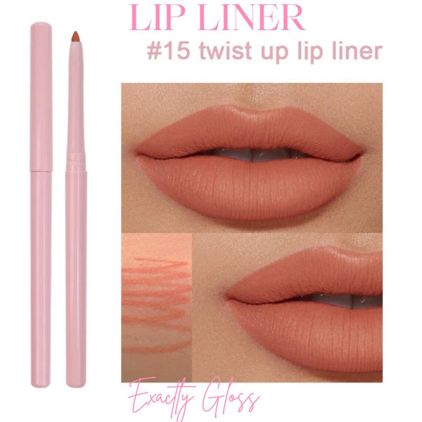 PRIVATE LABEL WHOLESALE PINK LIP LINERS