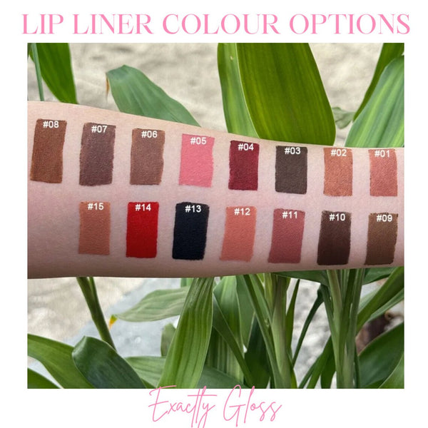 PRIVATE LABEL WHOLESALE PINK LIP LINERS