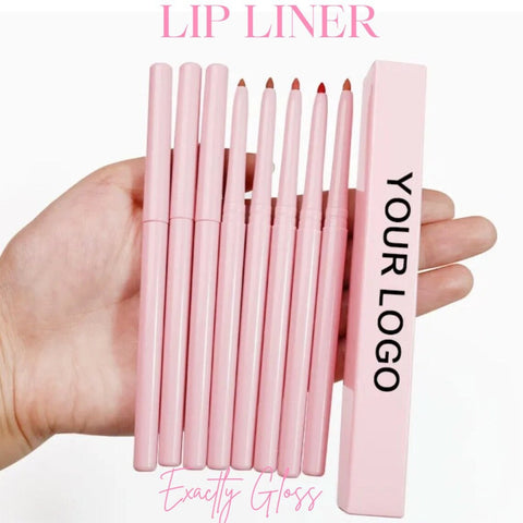 PRIVATE LABEL WHOLESALE PINK LIP LINERS