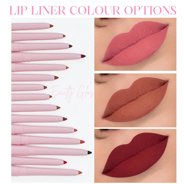 PRIVATE LABEL WHOLESALE PINK LIP LINERS