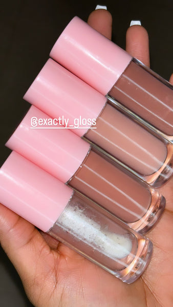 THE NUDE LOUNGE LIPGLOSS WHOLESALE BUNDLE