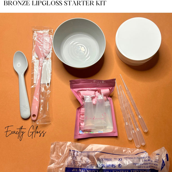 BRONZE LIPGLOSS STARTER KIT