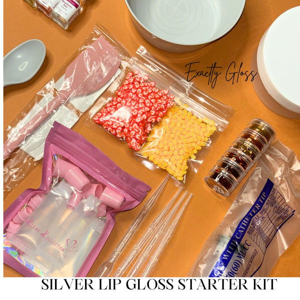 SILVER LIPGLOSS STARTER KIT