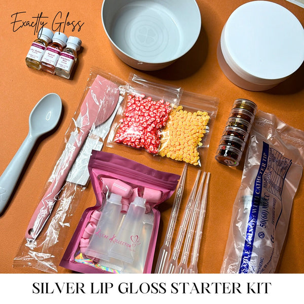 SILVER LIPGLOSS STARTER KIT