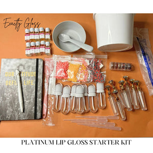 PLATINUM LIPGLOSS STARTER KIT