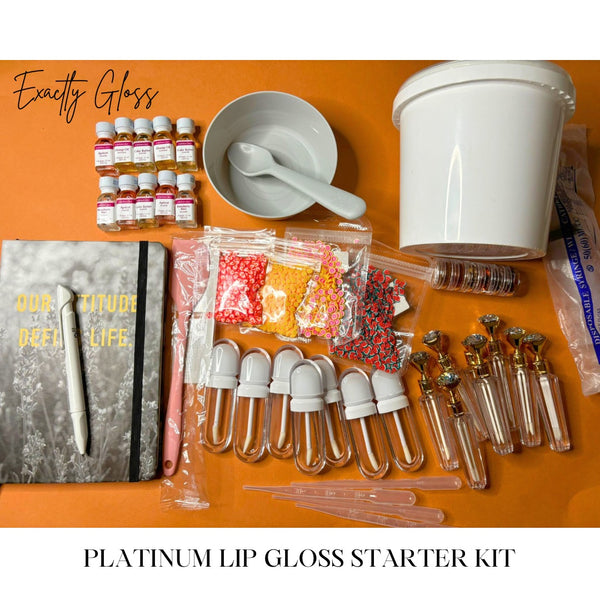 PLATINUM LIPGLOSS STARTER KIT