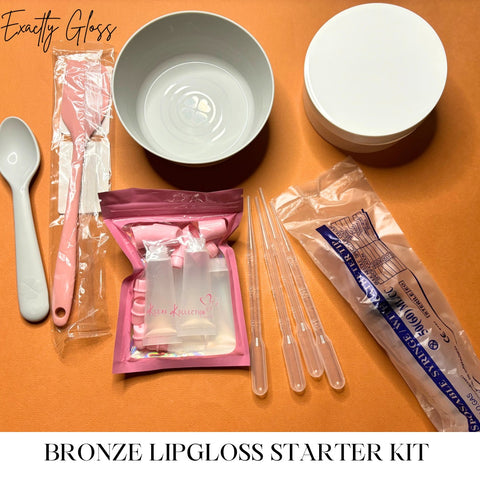 BRONZE LIPGLOSS STARTER KIT