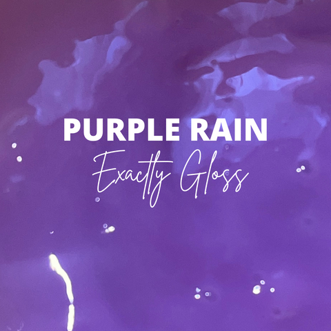 PURPLE RAIN - PURPKE SHADE WHOLESALE LIP GLOSS BASE