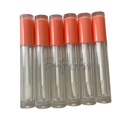 PEACH ME LIP GLOSS TUBES