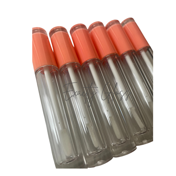 PEACH ME LIP GLOSS TUBES