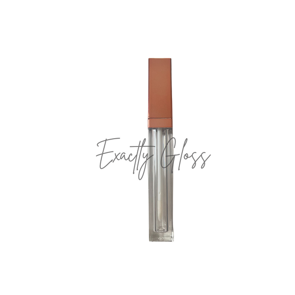 ROSE ME GOLD LIP GLOSS TUBES