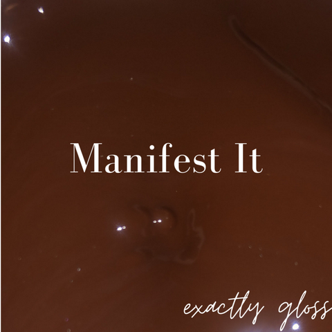 MANIFEST IT LIP GLOSS JAR