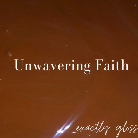 UNWAVERING FAITH LIP GLOSS JAR